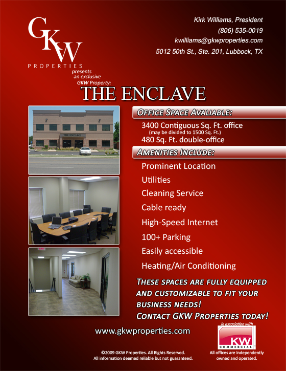 The Enclave in Lubbock, TX